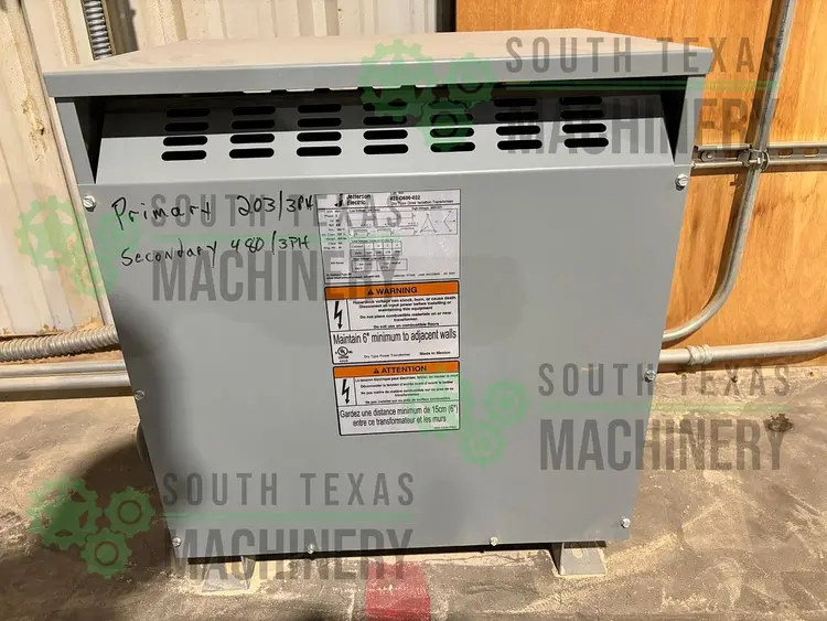 Used JEFFERSON ELECTRIC _UNKNOWN_ Transformers Texas US | South Texas Machinery #440347