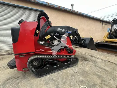 Used 2021 TORO DINGO TX1000N Skid Steer Loaders California US | Lillo Machinery #1403854