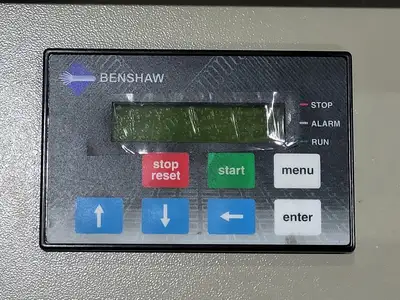 USED BENSHAW RB3-1-S-075-600-H-04-CB-0P