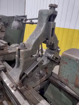 20" X 54" LODGE & SHIPLEY TOOLROOM ENGINE LATHE: YOBRO #24978