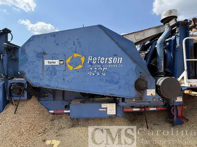 Used 2010 PETERSON MODEL 4300 PORTABLE DRUM CHIPPER Wood Chippers North Carolina US | CAROLINA MACHINERY SALES #1469333