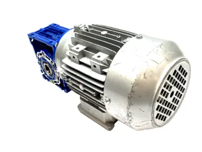 Used Varvel Motor w/ Lenze GSN04-1NHAR Worm Gearbox 33RPM 0.25kW Speed Reducers Michigan US | Maverick Industrial Sales #1395950