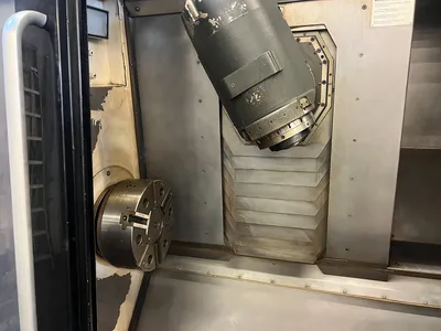 2012 DMG MORI SEIKI CTX Beta 1250 TC 5-Axis or More CNC Lathes | Olympia Technical Services (6)