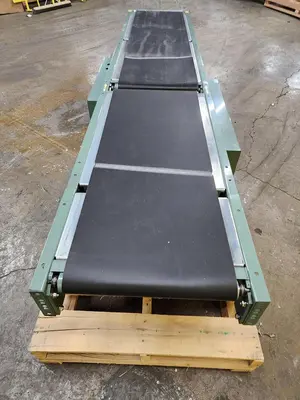 Used HYTROL GAPPER BELT CONVEYOR Conveyors Wisconsin US | Packer City Sales #1297858