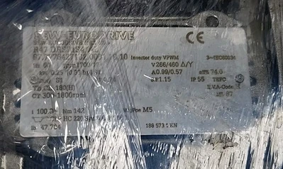 NEW SEW-EURODRIVE R47 DRS71S4/AL