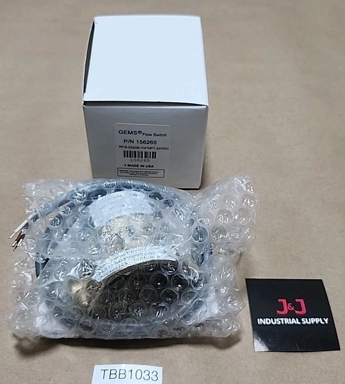 New | in-Stock Gems 156265 Sensors Indiana US | J&J Industrial Supply #1073787
