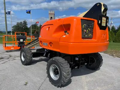 Used 2014 JLG 400S Telescopic Boom Lifts New York US | United Lift #1446771