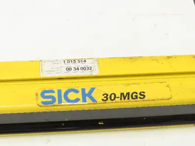 Sick 30-MGS Safety Light Curtain Sender Transmitter 1200mm x 18m MGSS120-12