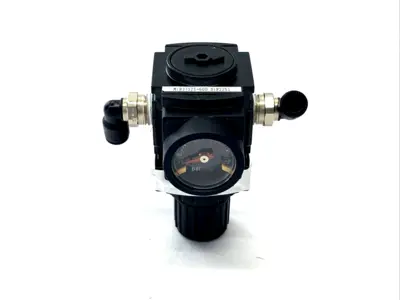 Used ARO R37121-600 Air Pressure Regulators Michigan US | Maverick Industrial Sales #1389807