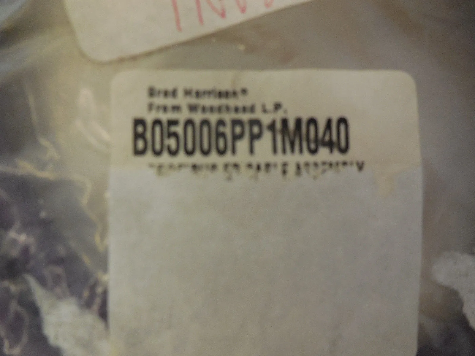 NEW BRAD HARRISON B05006PP1M040 CABLE