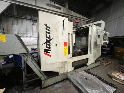 Used 2012 MAXCUT VMC-1300 Vertical Machining Centers British Columbia CA | Lenmark #1424571