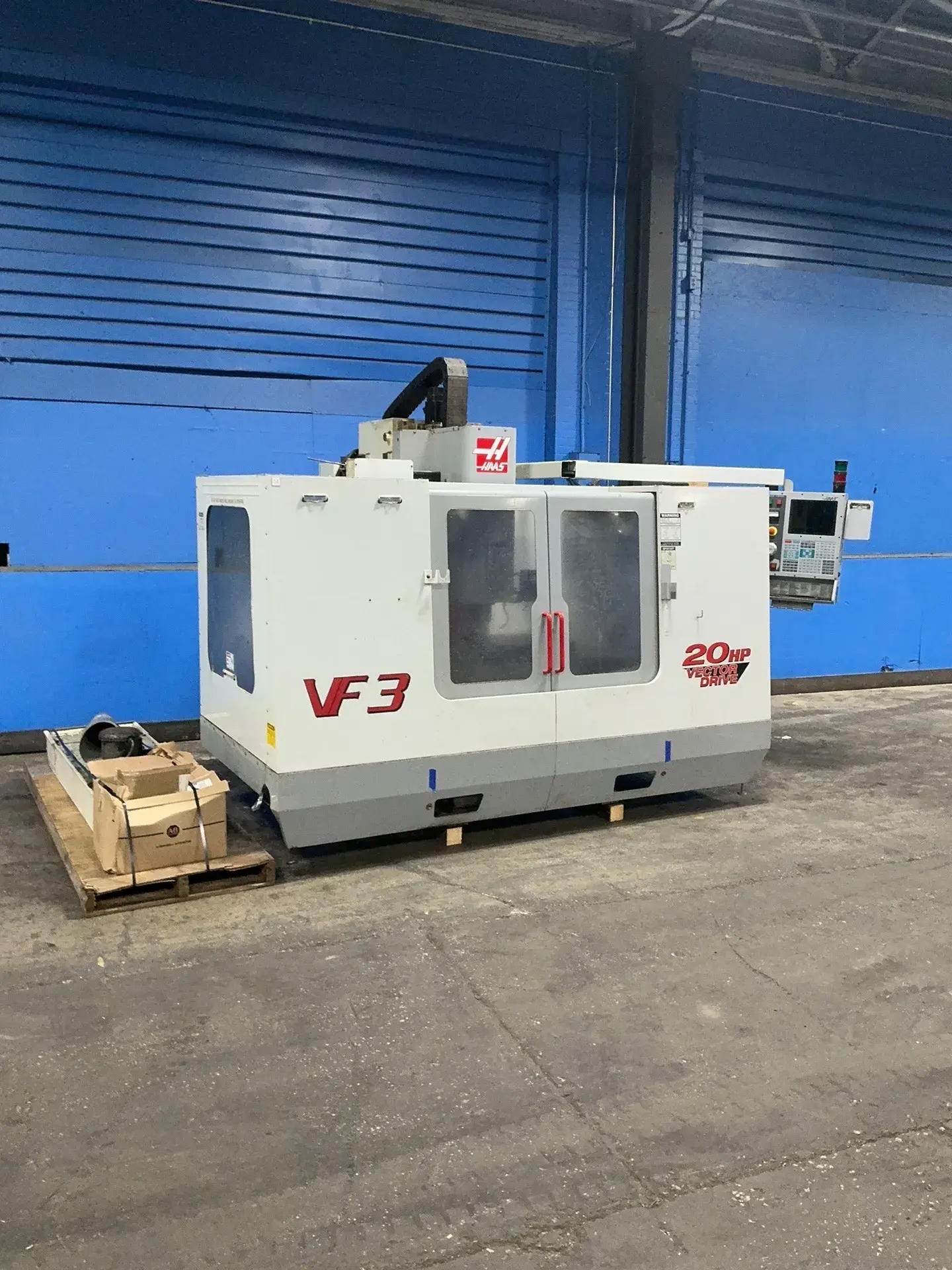 Used 2001 HAAS AUTOMATION VF 3B Vertical Machining Centers Ohio US | HGR 24 #1566810
