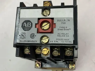 Used ALLEN-BRADLEY 700-P800A1 Miscellaneous Equipment (Electrical & Power) Ohio US | Surplus Asset Holdings #1240163