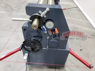 Akyapak ASM140-12/5.0 (4' x 1/4") 3 Roll Plate Bending Roll - NEW