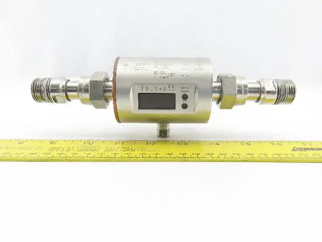 IFM Efector SM6000 Magnetic-Inductive Flow Meter 0-25I/Min 200mA 19-30VDC