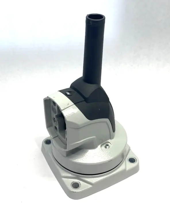 Used Rittal Top-Mounted Swivel Joint CP 60 Horizontal outlet w/ Light Base Electrical Boxes Michigan US | Maverick Industrial Sales #1395389
