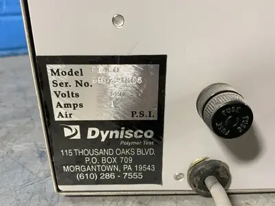 Used DYNISCO D1060 Pneumatic Transducer Testers Ohio US | HGR 24 #1545416