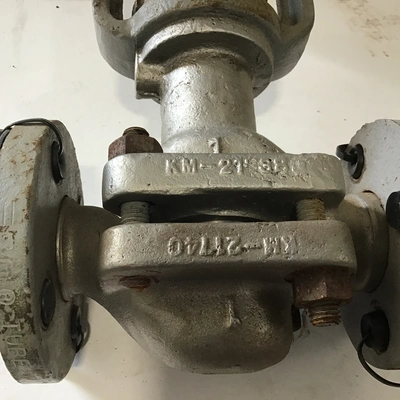 K&M Globe Style Control Valve Stainless Steel 1″ Valve Body