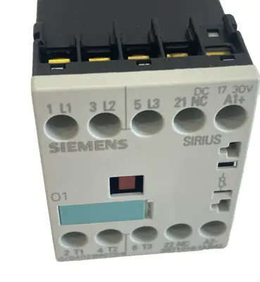 NEW SIEMENS 3RT1016-1KB42 CONTACTOR 3RT10161KB42