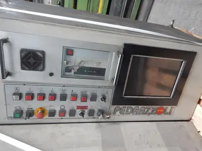 USED PEDRAZZOLI BEND MASTER 32 IMS 3D CNC