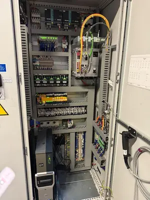USED SALVAGNINI P4XE - 2116 PANEL BENDER
