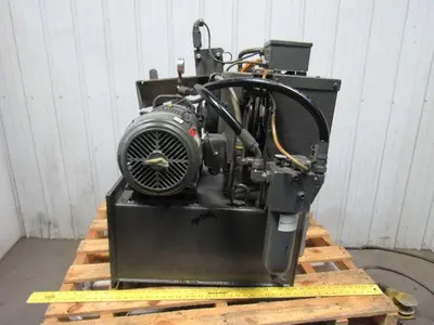 Cincinnati Milacron/Hydrotech HU00584 Cinturn CNC Lathe Hydraulic Power Unit