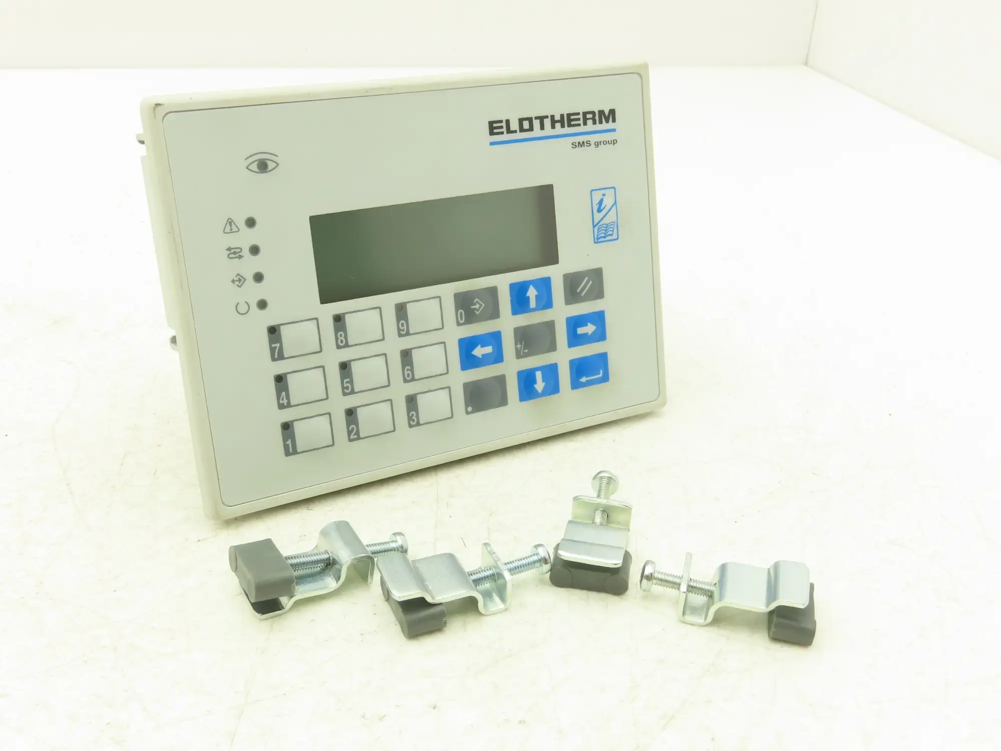 SMS Elotherm ePAD05-13946 UniOp HMI Push Button Control Panel 24VDC With Clips