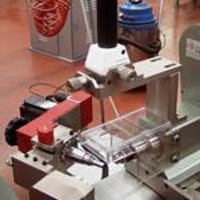 OMPAR SIM 1 – Semi-Automatic Drilling Machine for Rings and Bangles