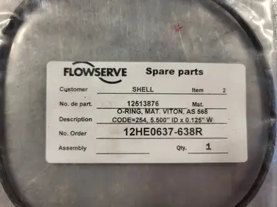 NEW FLOWSERVE 12513876