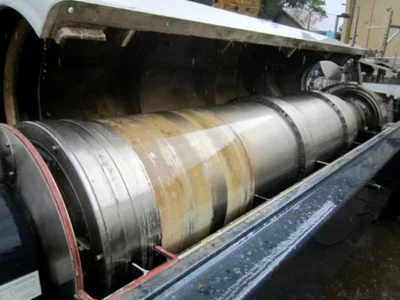 Andritz D5LL C30 CHP sanitary decanter centrifuge, 316L SS.