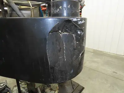 Graco 208-356 Therm-O-flow Hot Melt Drum Unloader 55 Gallon Bulldog 31:1 Ratio