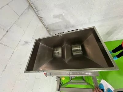 Linear Weigher, Dual Head Weigher Filler : Smart Ario Weighter ARIAPACK # 644