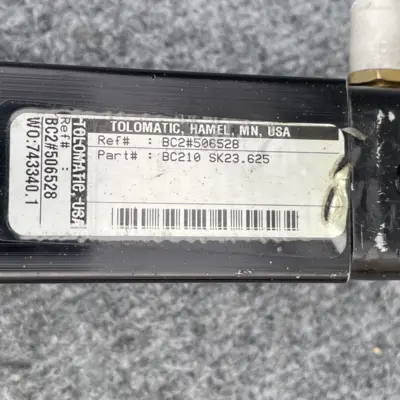 Used Tolomatic BC210 SK23.625 Pneumatic Cylinders California US | Davliegogo LLC #1705666