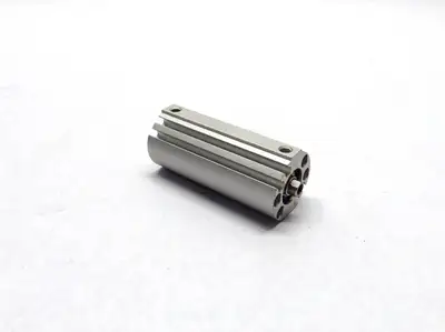 USED SMC DOUBLE ACTING COMPACT CYLINDER 200 PSI