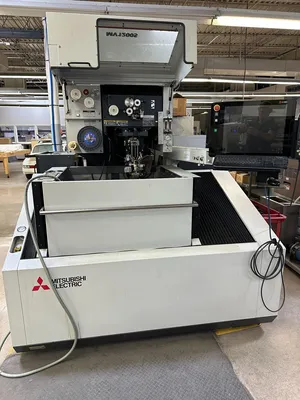 2021 MITSUBISHI MV1200S ELECTRIC DISCHARGE MACHINES, WIRE, N/C & CNC | Machinery Resources International (5)