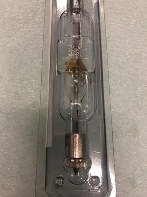 ARC 500 WATT HG SHORT ARC LAMP 9.3AMPS