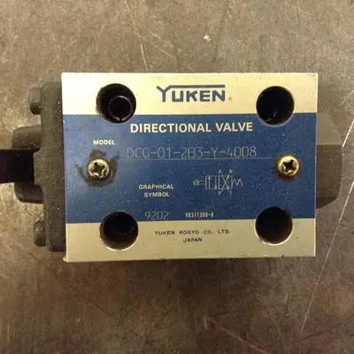 USED YUKEN DCG012B3Y4008