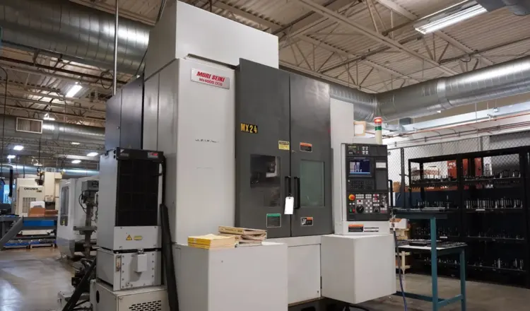Used 2004 MORI SEIKI NV4000 DCG Vertical Machining Centers Ohio US | Toolquip, Inc. #1299805
