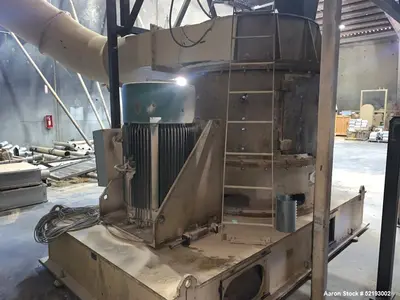 Used IPEC 7000 Attrition and Refining Mills Illinois US | Aaron Equipment #85724