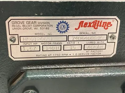 New | in-Stock GROVE GEAR HMQ1206-1 Industrial Controls | Surplus Asset Holdings #1220743