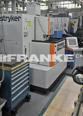 Used 2015 AGIE CHARMILLES CUT 20P Wire EDM US | FRANKE CNC, LLC #1371044