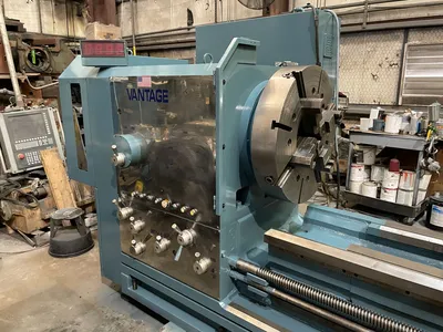 Used 2006 VANTAGE PA-35 Gap Lathes Texas US | Harris Machine Tools, Inc. #927185