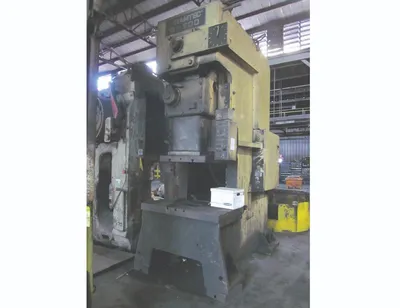 1998 STAMTEC G1-200 OBI / Gap Frame Press | Universal Press & Machinery (UPM) (1)