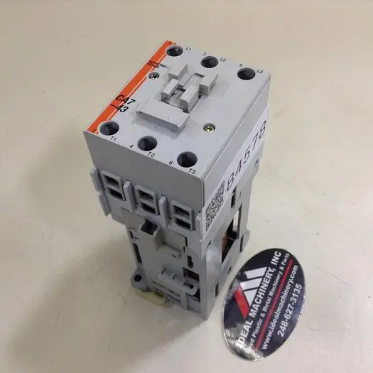 Used SPRECHER & SCHUH CA7043C-00 PLC Contactors | Ideal Machinery #622150