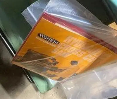 USED WADKIN HYDRAULIC CROSS-CUT SAW