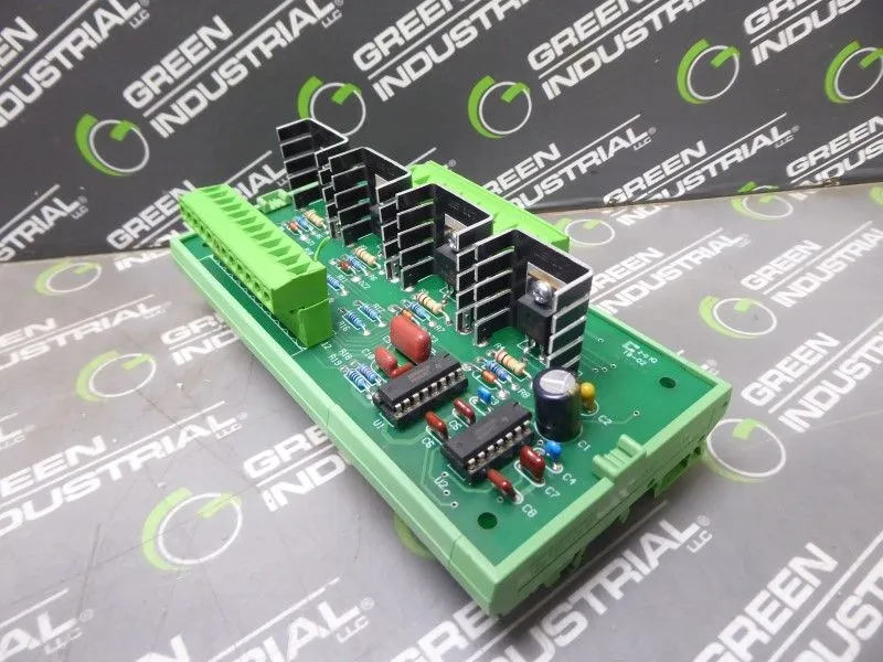 ABB Flexible Automation ABB-1003 Interface Module Terminal Used