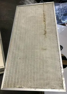 PURE AIRE CORP CFMD24100 WITH  ASTROCEL II CLEANROOM AIR FILTER 24A89A2T1H2