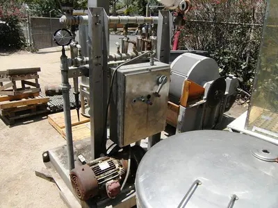 Filter, Rotary, Vac, 3' x 1', Komline Sanderson, FRP, Belt #S733000