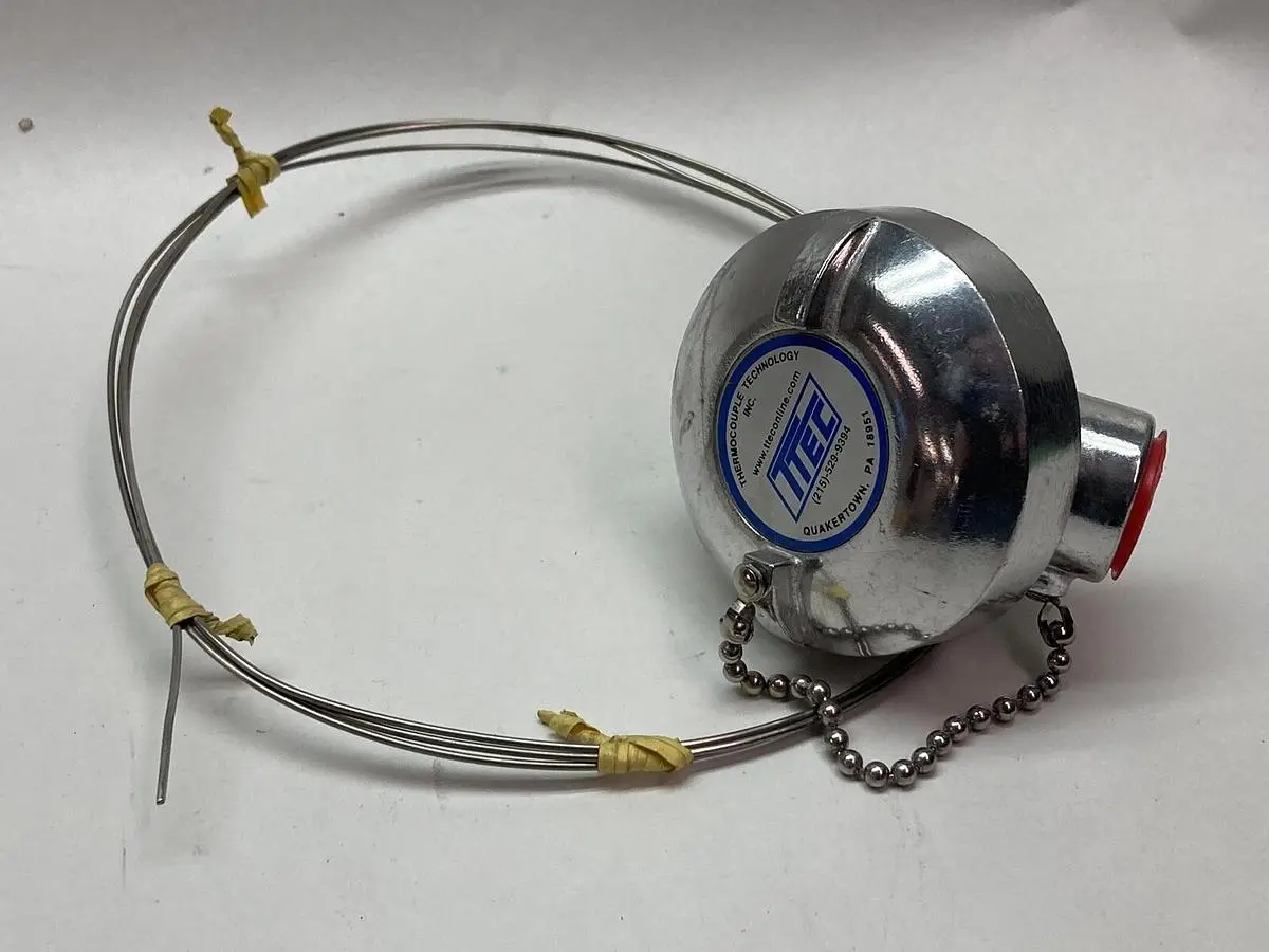 New | in-Stock TTEC 90 INCH Thermocouples Ohio US | Surplus Asset Holdings #1236119