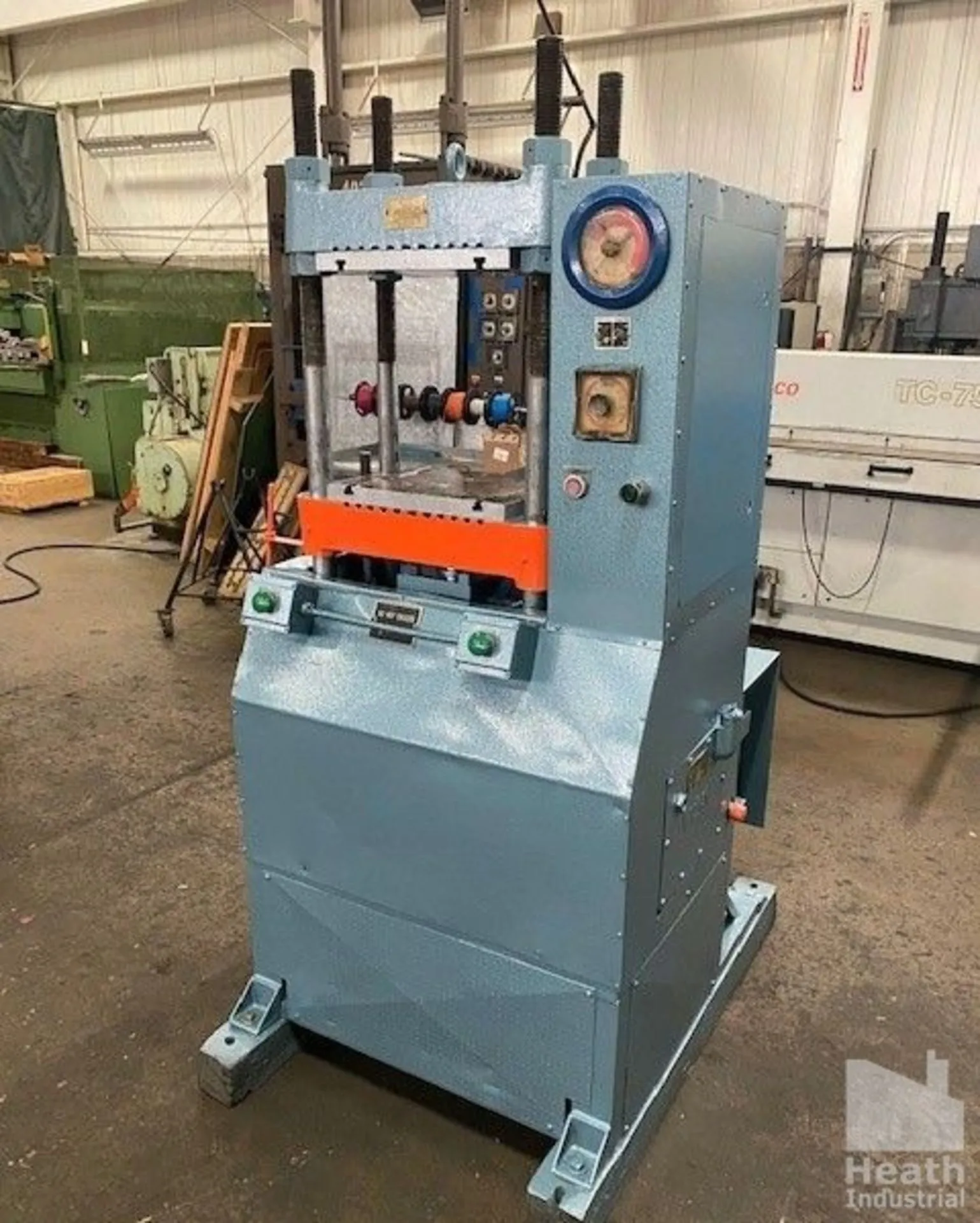 Wabash 30T Lab Press
